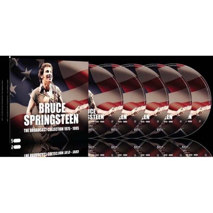 Bruce Springsteen: The Broadcast Collection 1975-1995 [5CD]