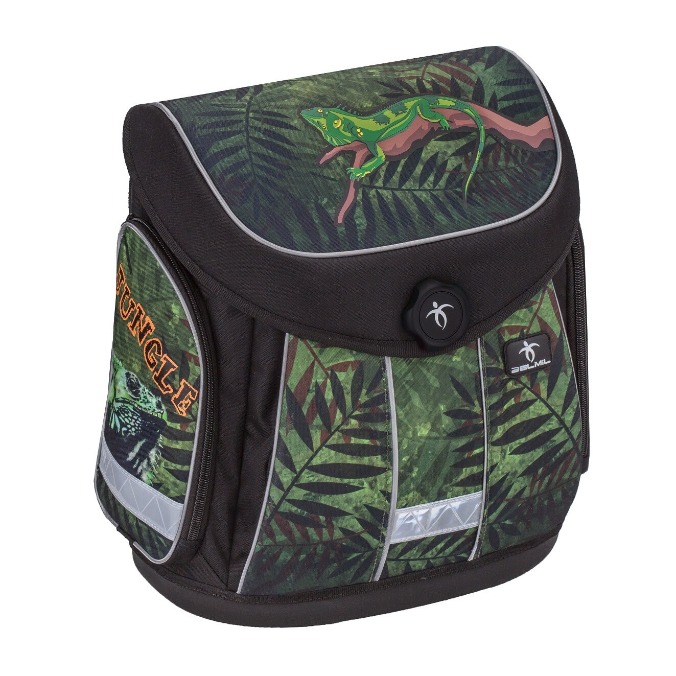 Ghiozdan ergonomic Elegance - Jungle