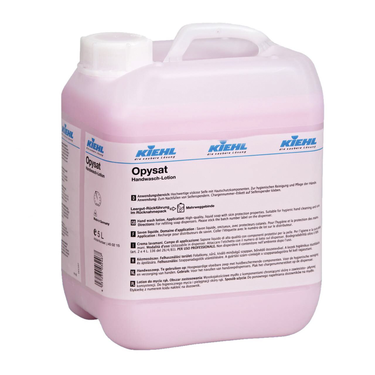 Lotiune de spalat pe maini, 5 L, Kiehl OPYSAT marina KC