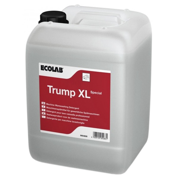 Detergent premium pentru masina de spalat vase TRUMP XL SPECIAL 25KG Ecolab