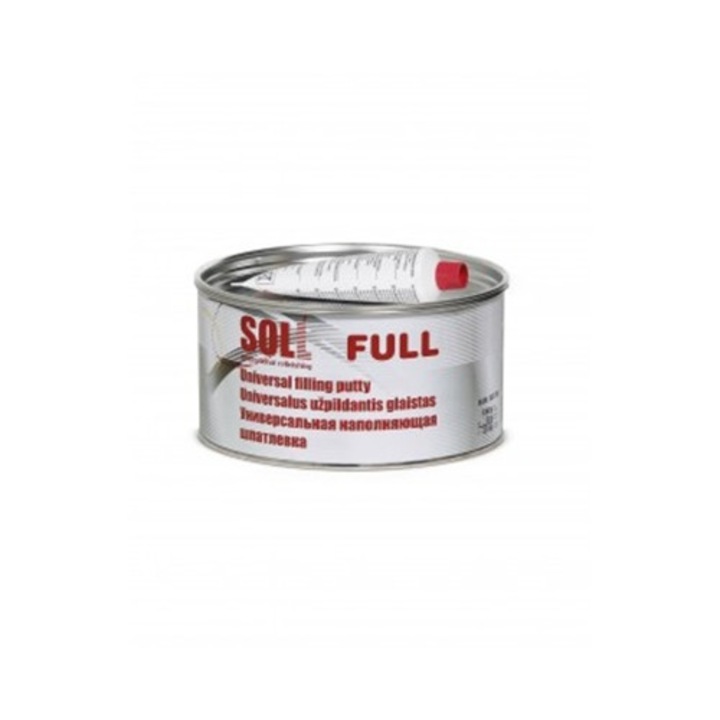 Világosszürke puha univerzális gitt 2 kg