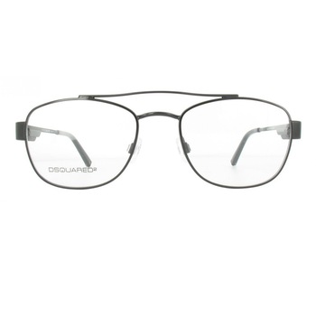 Rama ochelari de vedere, unisex, Dsquared2 DQ5121 001 Rama ochelari de vedere, unisex, Dsquared2 DQ5121 001
