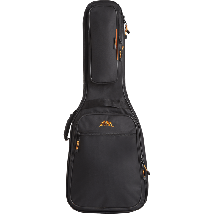 Carcasa captusita pentru chitara clasica, Tobago, AGB45C, captuseala din polietilena de 20 mm, negru