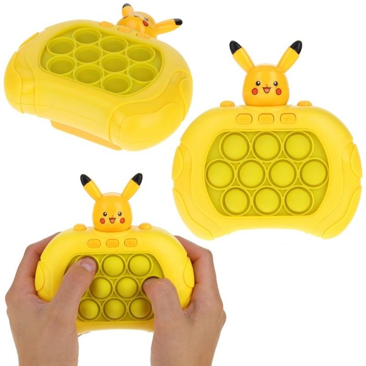 Joc Arcade Electronic Anti-Stres POP IT Lumini Sunete Iepure