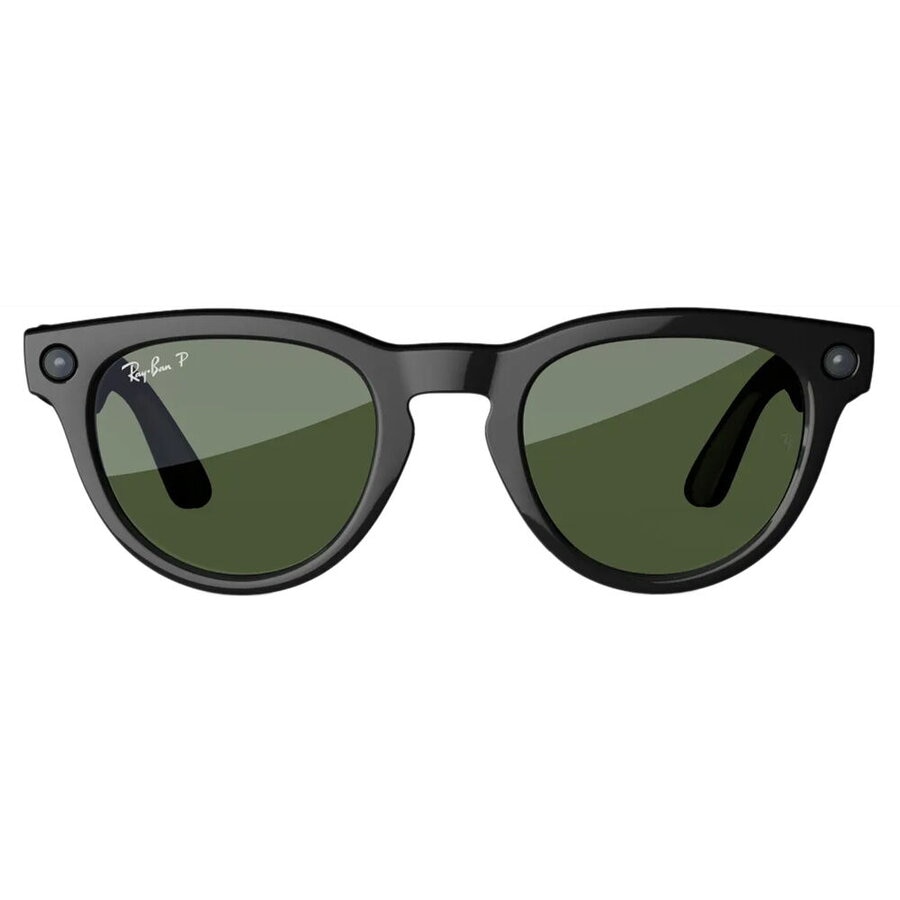 小物 Rayban  HEADLINER GREEN Ochelari Smart Ray-Ban Meta Headliner, Marime M, 32 GB stocare