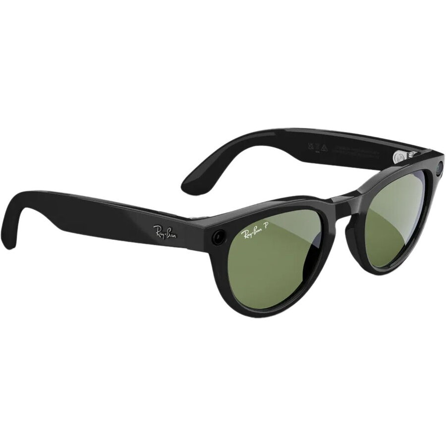 Ochelari Smart Ray-Ban Meta Headliner, Marime M, 32 GB