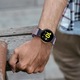 Curea nylon compatibila cu Amazfit GTR 4 3 Pro 2 2E 47MM BIP 5 Stratos 2S 3 Balance, Redmi Watch 5 Active / Lite Xiaomi Mi Watch, S1 S2 PRO, S3, respirabila, ajustabila, material textile din nailon, 22mm, negru