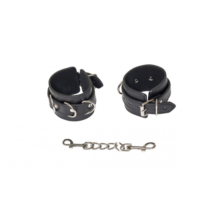 Lola Games Party Hard bilincs szett, PVC, fém, 23x8cm, fekete