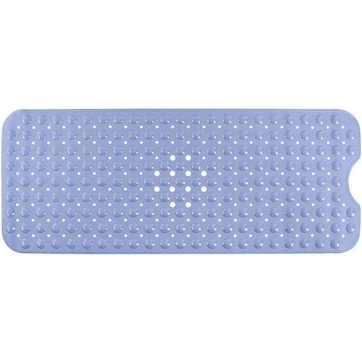 Covoras antiderapant pentru baie Nobo Kids, 102x39cm, cu ventuze, usor de curatat