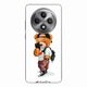 Husa compatibila cu Oppo Reno12 FS Silicon Gel Tpu Model Bear Teddy Selfie