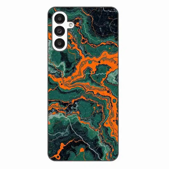 Husa compatibila cu Samsung Galaxy A04s Silicon Gel Tpu Model Soft Jade Marble