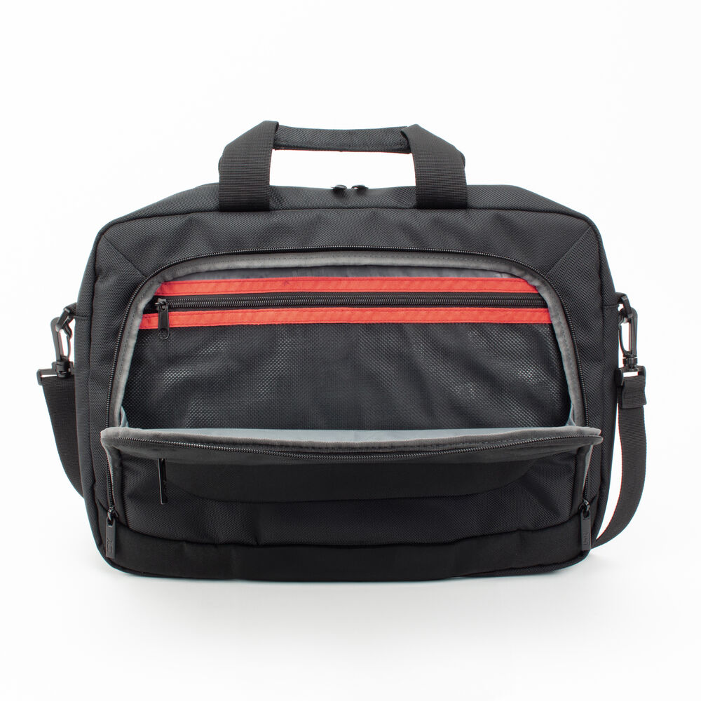 Geanta laptop ACT AC8570 Suburb, neagra, pentru laptopuri pana la 15,6", 420x320x70mm