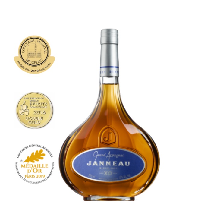 Armagnac Janneau XO, 40%, 0.7l