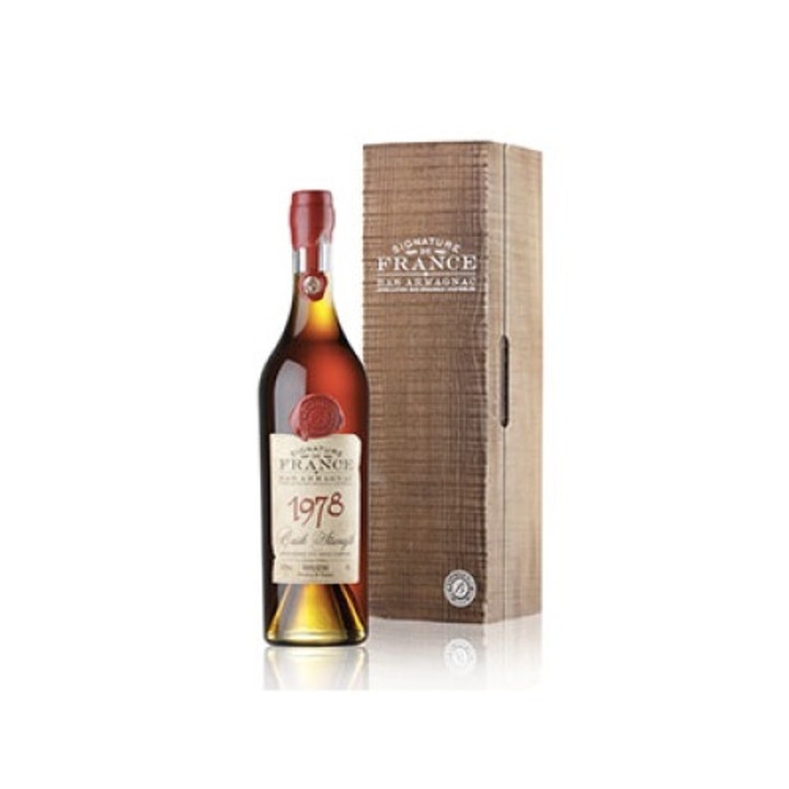Armagniac Signature de France Vintage 1978, 43.7%, 0.7l