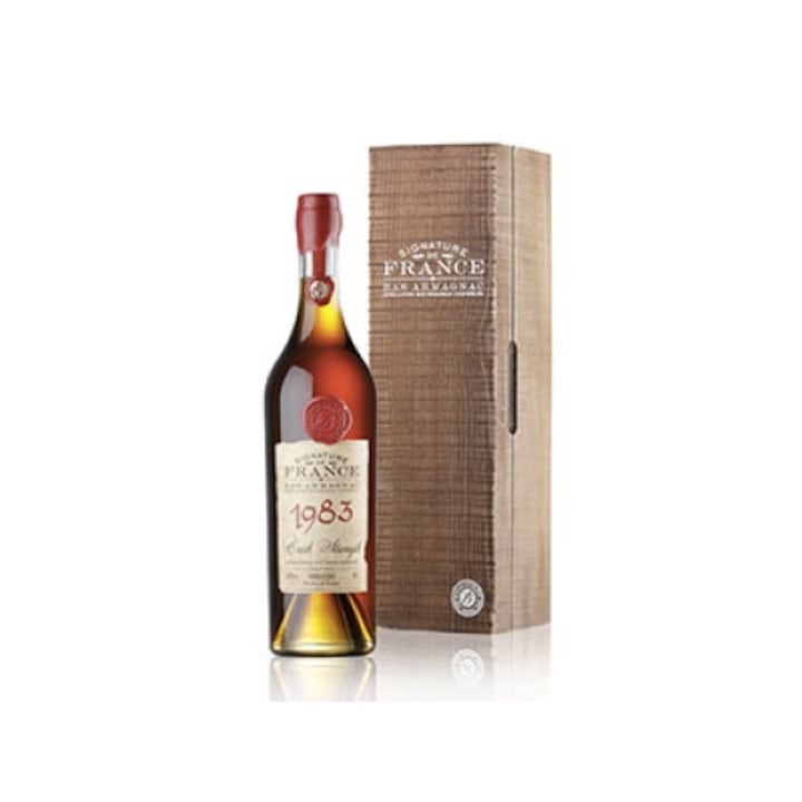 Armagniac Signature de France Vintage 1983, 45.5%, 0.7l