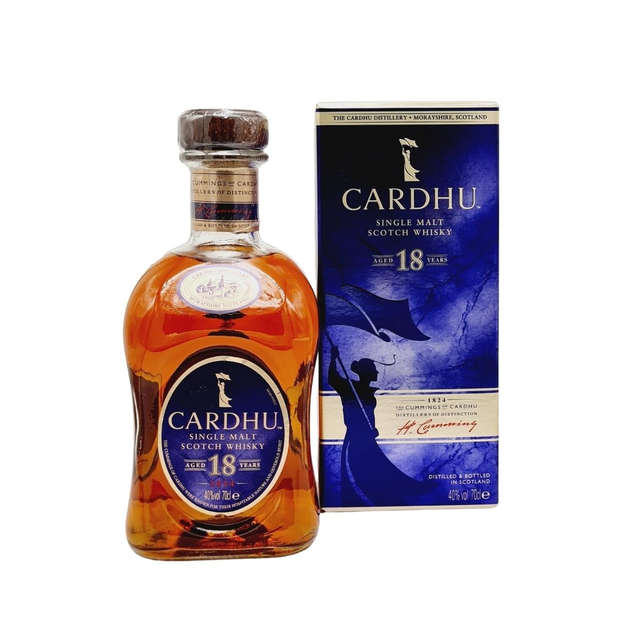 Whisky Cardhu 18 YO, Cutie, 40%, 0.7l - eMAG.ro
