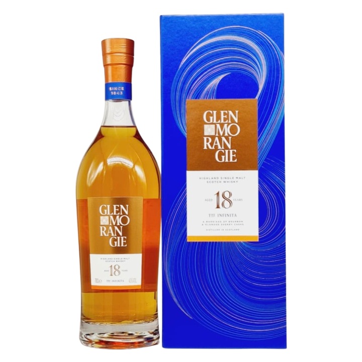 Whisky Glenmorangie 18 YO The Infinita, 43 %, 0.7l
