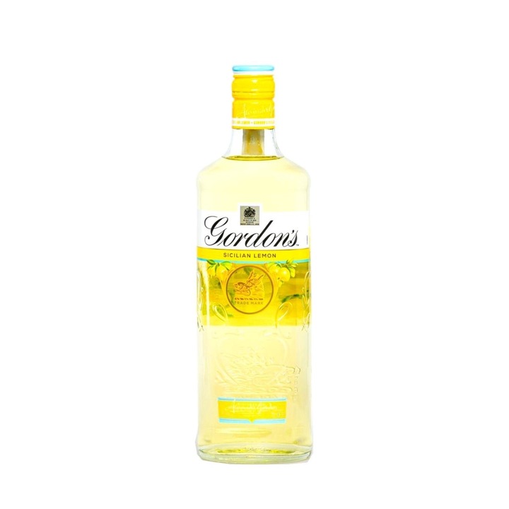 Gin Gordon's Sicilian Lemon, 37, 5%, 0.7l