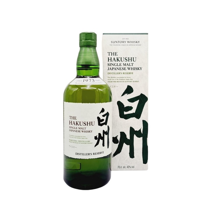 Whisky Hakushu Distiller’s Reserve, 43%, 0.7l