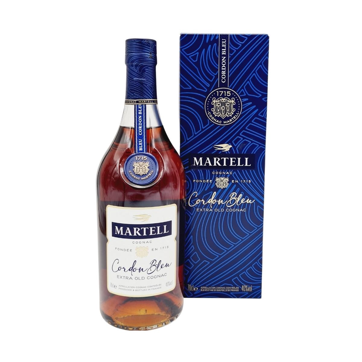 Cognac Martell Cordon Bleu, 40%, 0.7l - eMAG.ro
