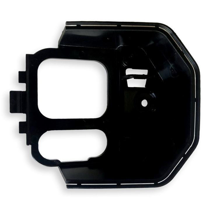 Скоба за преден радар сензор Mercedes CLA C118 A-KL W177, черна