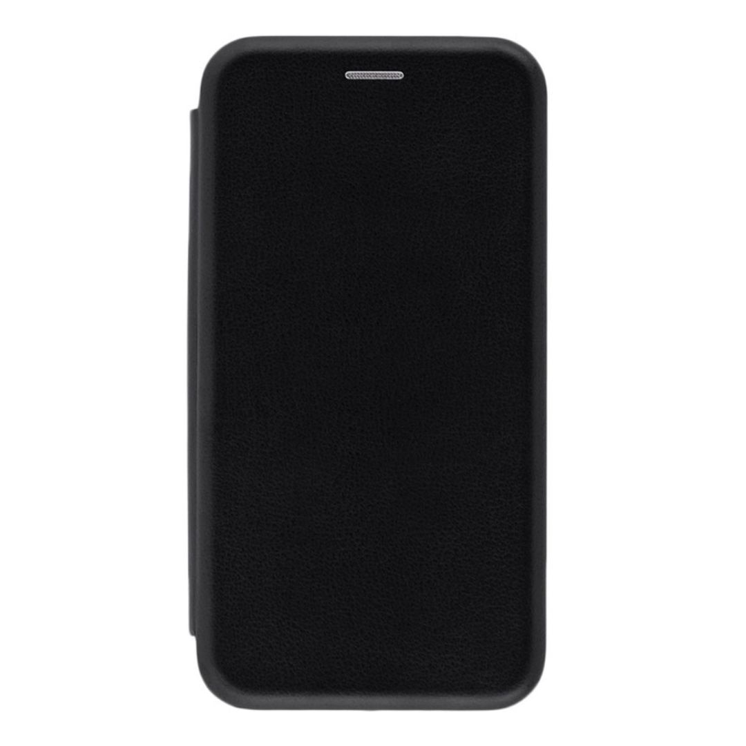 Husa tip carte pentru Samsung Galaxy A57 5G cu inchidere magnetica, Rezistenta la socuri, Functie de suport, Protectie completa (fata+spate) - Negru