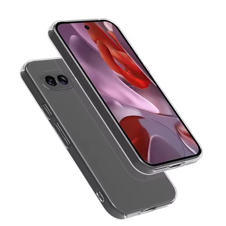 Husa protectie Mat-Tech compatibila cu Google Pixel 9a, Anti-soc, 2MM, Protectie Camera, Decupaje Precise, Rezistenta la impact, Margini ridicate pentru protectia ecranului, Transparenta