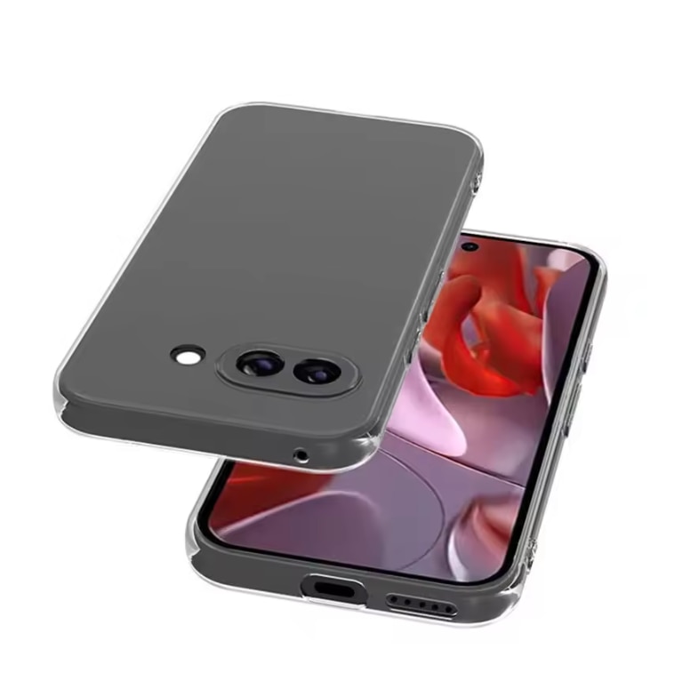 Husa protectie Mat-Tech compatibila cu Google Pixel 9a, Anti-soc, 2MM, Protectie Camera, Decupaje Precise, Rezistenta la impact, Margini ridicate pentru protectia ecranului, Transparenta
