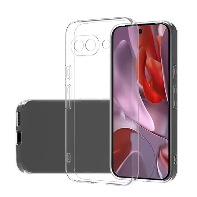 Husa protectie Mat-Tech compatibila cu Google Pixel 9a, Anti-soc, 2MM, Protectie Camera, Decupaje Precise, Rezistenta la impact, Margini ridicate pentru protectia ecranului, Transparenta