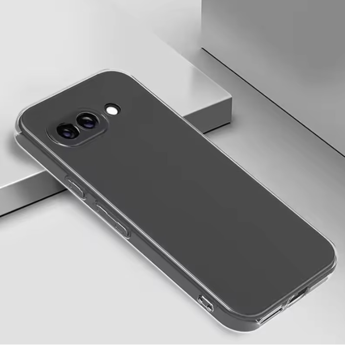 Husa protectie Mat-Tech compatibila cu Google Pixel 9a, Anti-soc, 2MM, Protectie Camera, Decupaje Precise, Rezistenta la impact, Margini ridicate pentru protectia ecranului, Transparenta