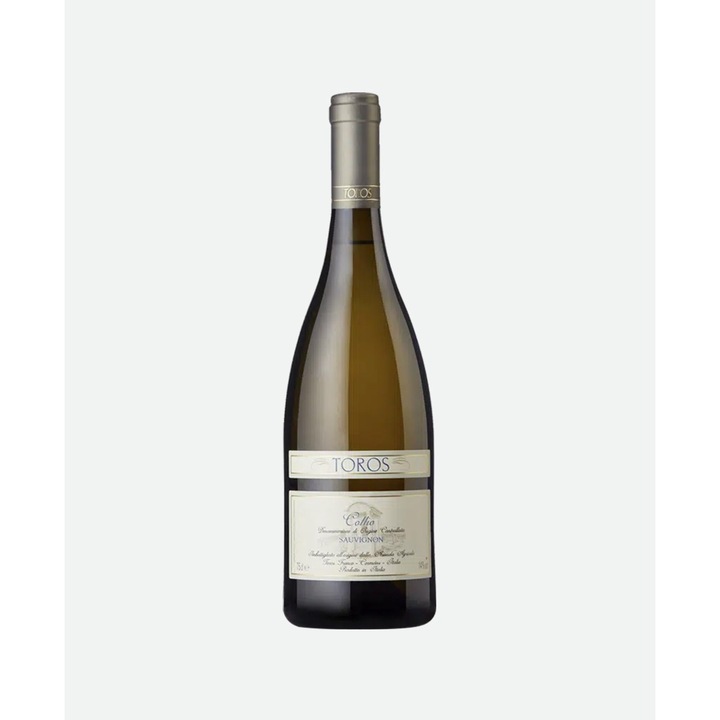 Vin Alb Sauvignon Blanc Collio DOC, 2022, Toros, 750 ml