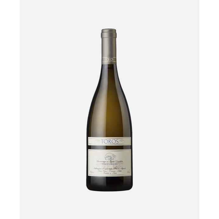 Vin Alb Pinot Grigio Collio DOC, 2022, Toros, 750 ml