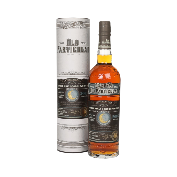 Douglas Laing Whisky Single Malt, OP. Glenrothes 18 Ani, 48.4%, 0.7L