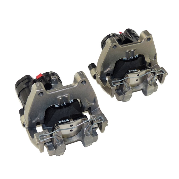 Set 2x etriere frana Spate VW Golf 7 R Audi S3 8v Audi Rs3 8v Audi TTRS 8S stanga si dreapta cu placute incluse