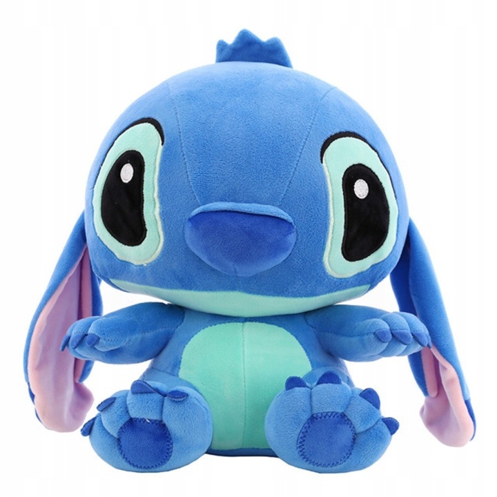Jucarie plus Lilo si Stitch, 70 cm, multicolor