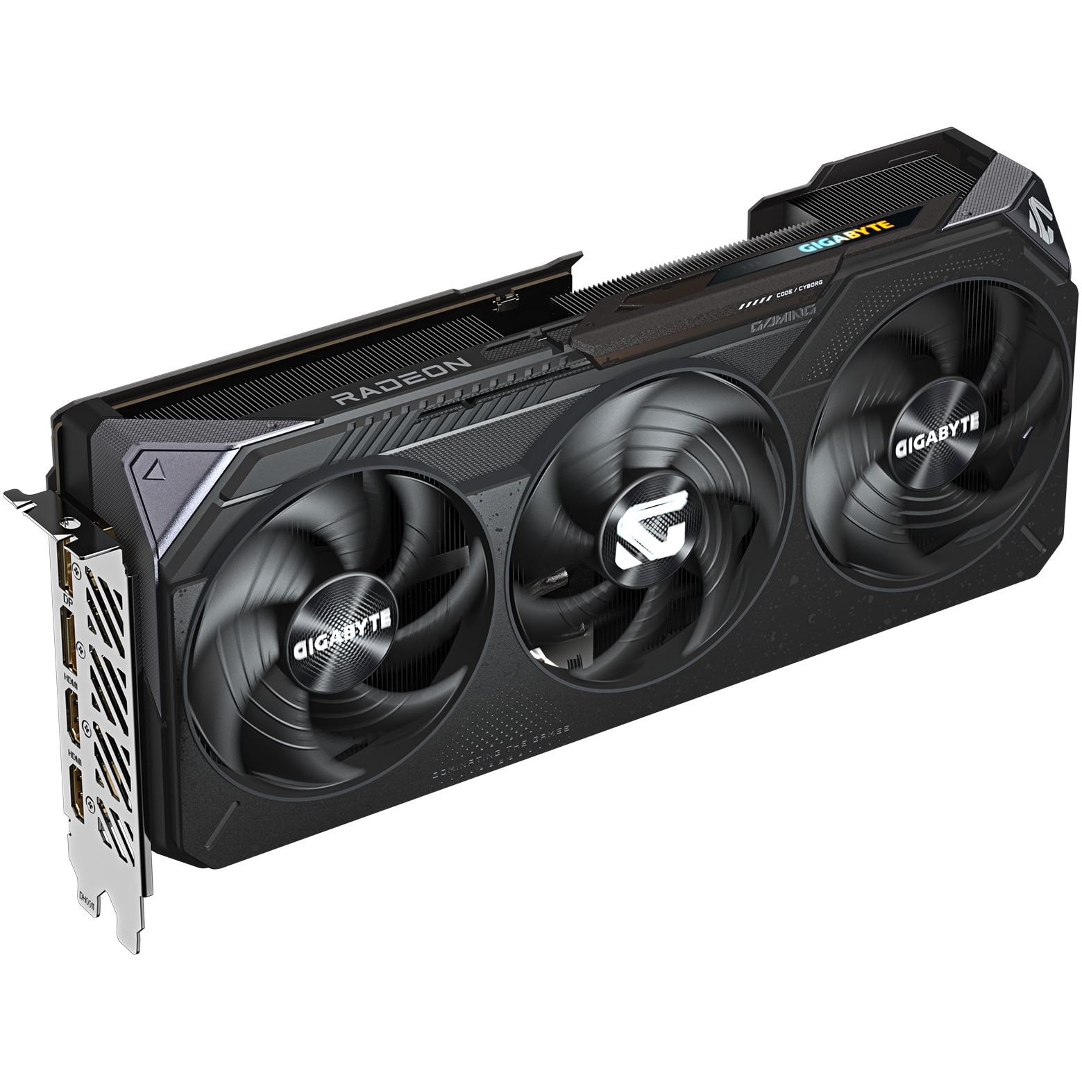Placa video GIGABYTE Radeon™ RX 9070 XT GAMING OC, 16GB GDDR6, 256