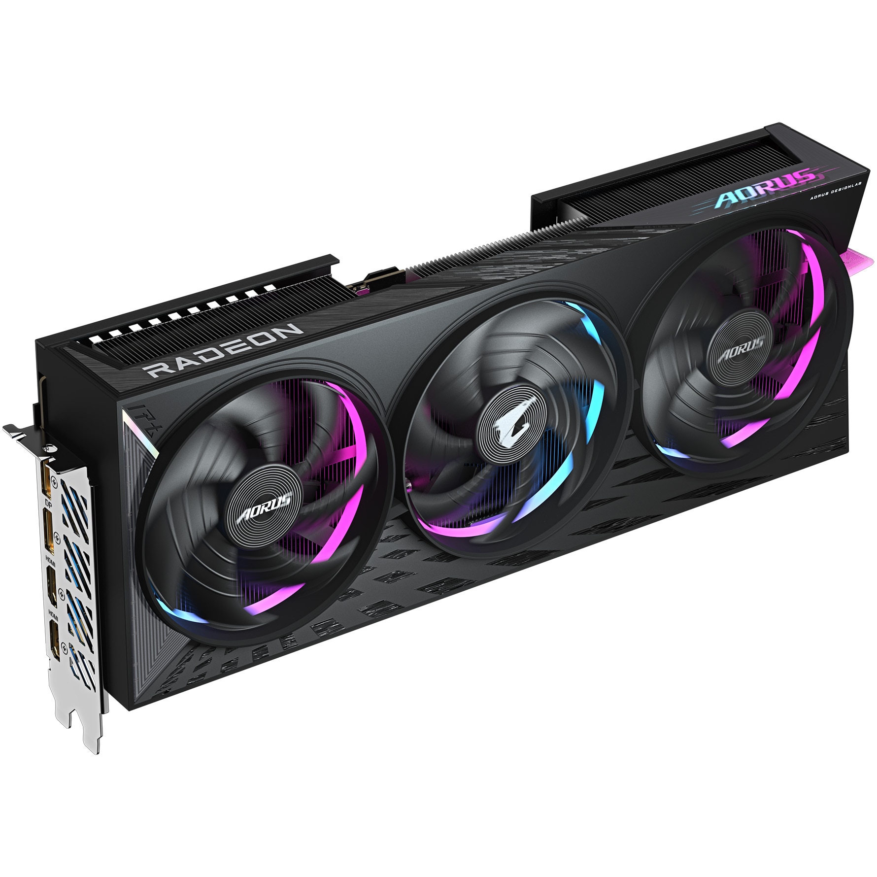 Placa video GIGABYTE AORUS Radeon™ RX 9070 XT ELITE, 16GB GDDR6