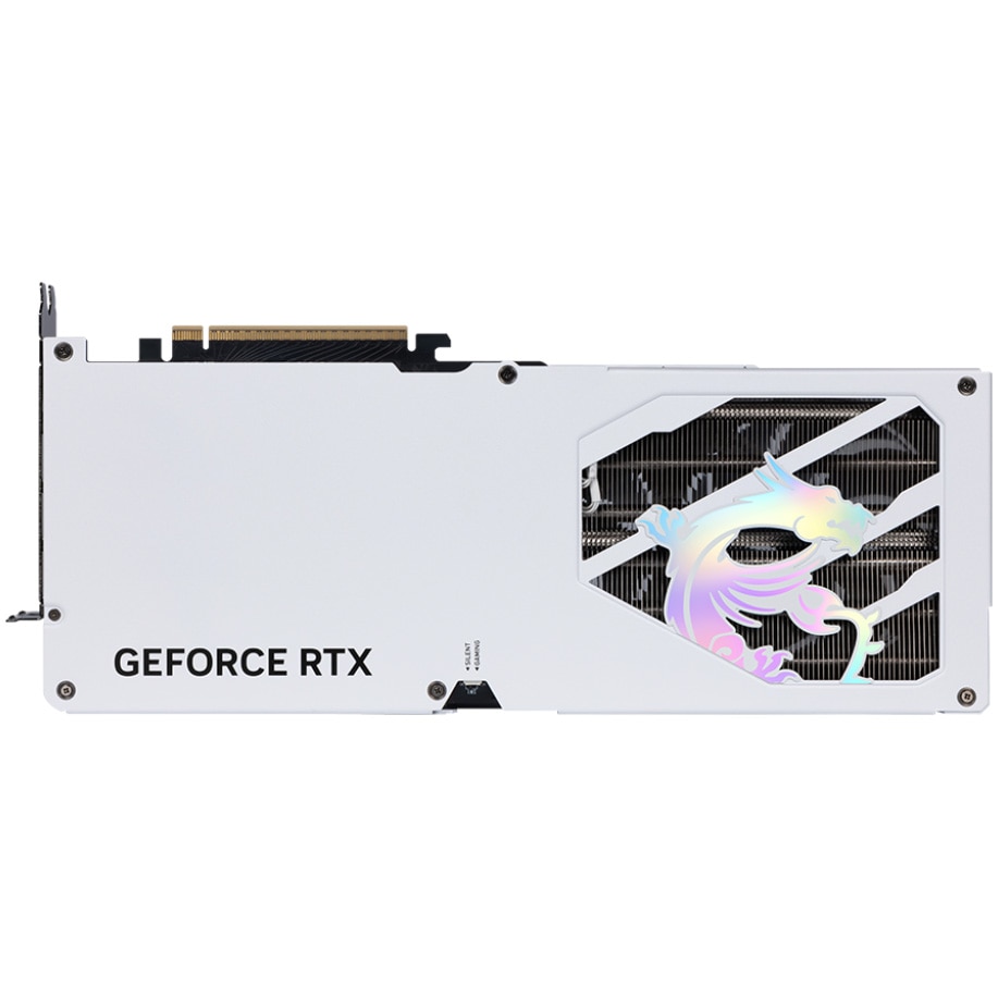 Placa video MSI GeForce RTX™ 5080 GAMING TRIO OC WHITE, 16GB GDDR7