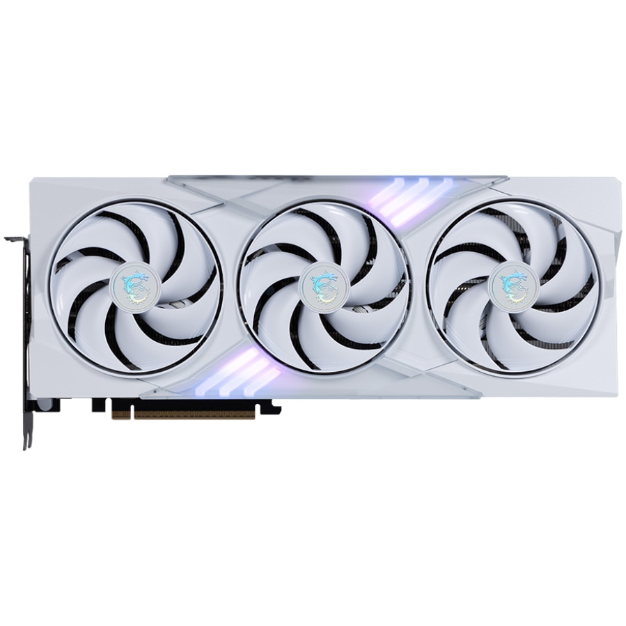Placa video MSI GeForce RTX™ 5080 GAMING TRIO OC WHITE, 16GB GDDR7