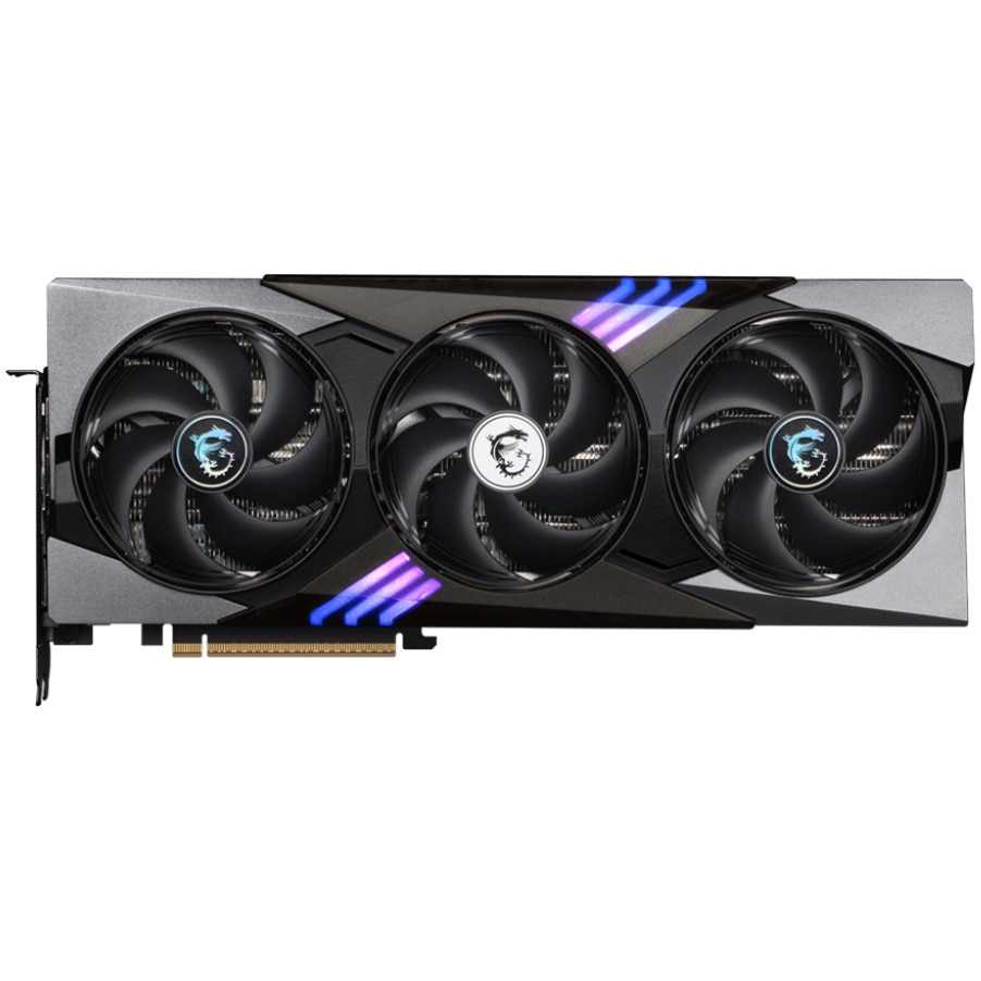 Placa video MSI GeForce RTX™ 5080 GAMING TRIO OC, 16GB GDDR7, 256