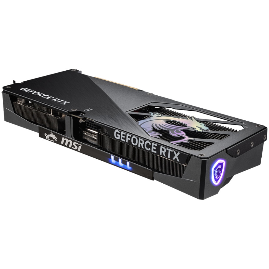 Placa video MSI GeForce RTX™ 5080 GAMING TRIO OC, 16GB GDDR7, 256