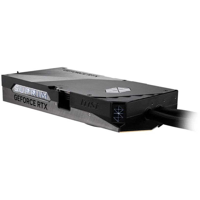 Placa video MSI GeForce RTX™ 5080 SUPRIM LIQUID SOC, 16GB GDDR7