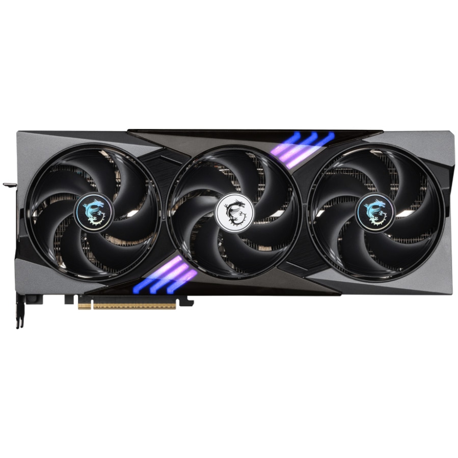 Placa video MSI GeForce RTX™ 5090 GAMING TRIO OC, 32GB GDDR7, 512