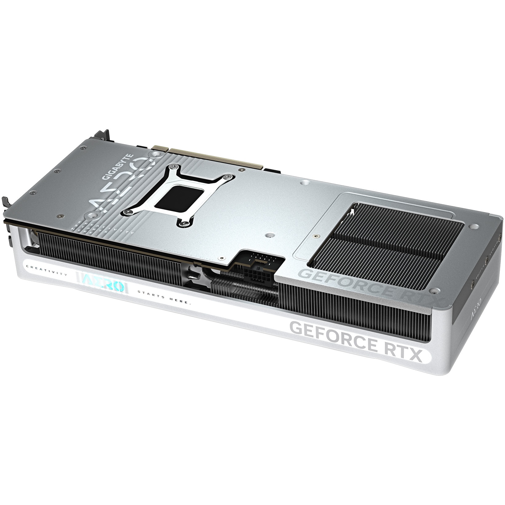 Placa video GeForce RTX™ 5080 AERO OC SFF, 16GB GDDR7, 256-bit
