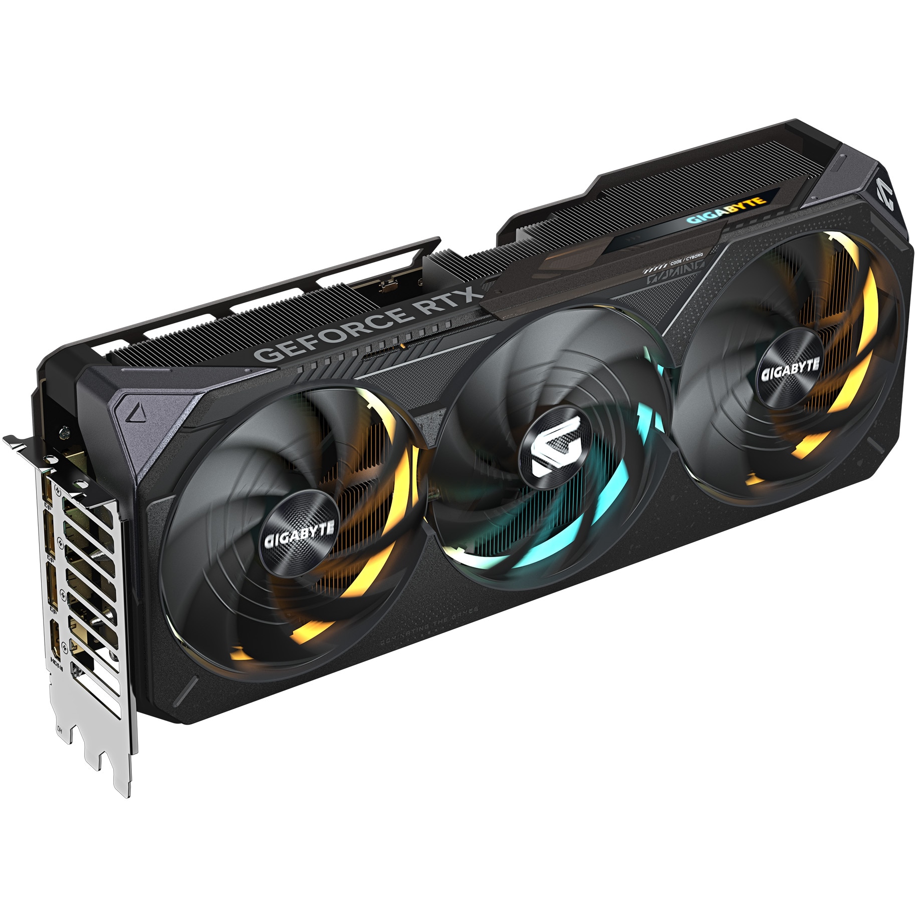 Placa video GeForce RTX™ 5080 GAMING OC, 16GB GDDR7, 256-bit - eMAG.ro