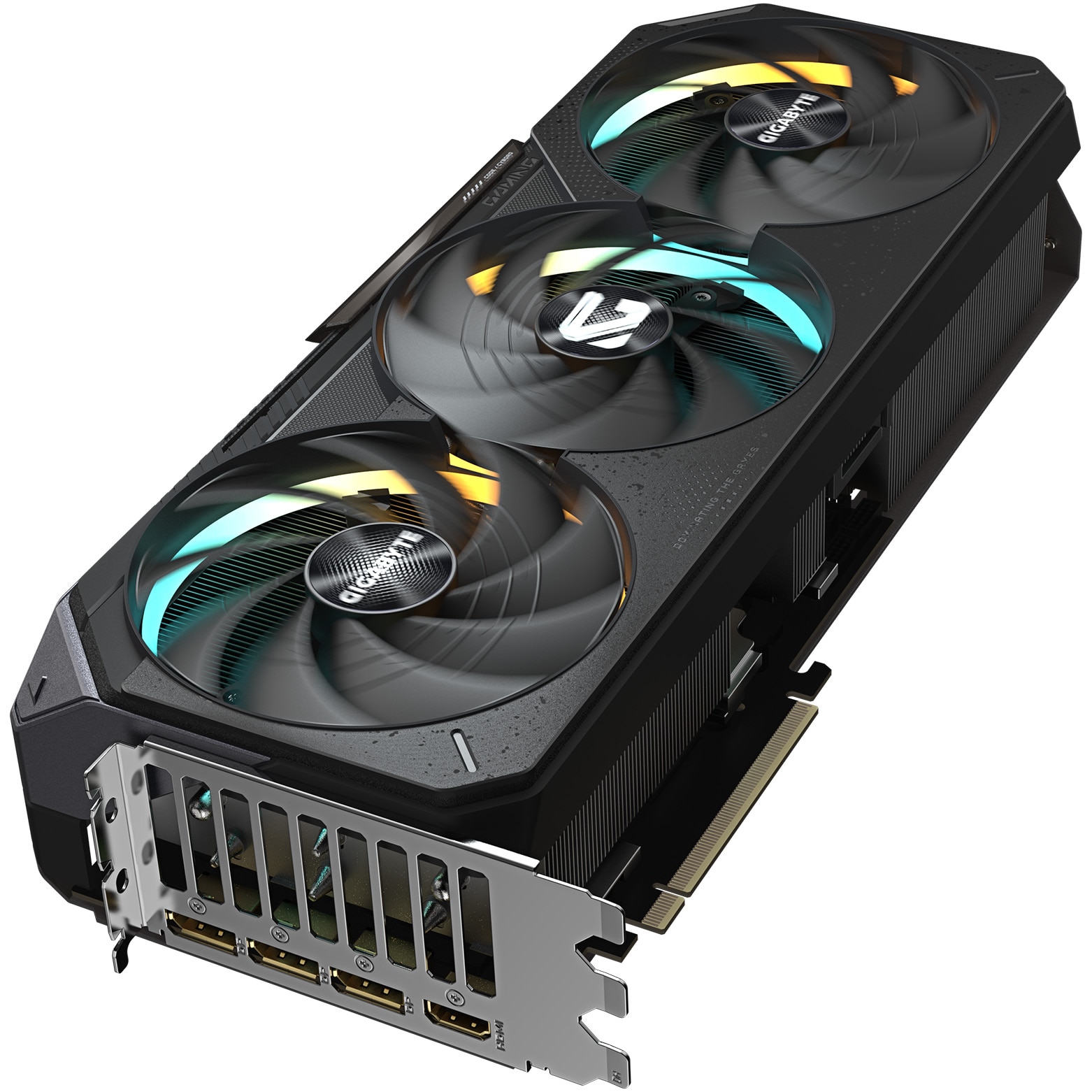 Placa video GeForce RTX™ 5080 GAMING OC, 16GB GDDR7, 256-bit - eMAG.ro