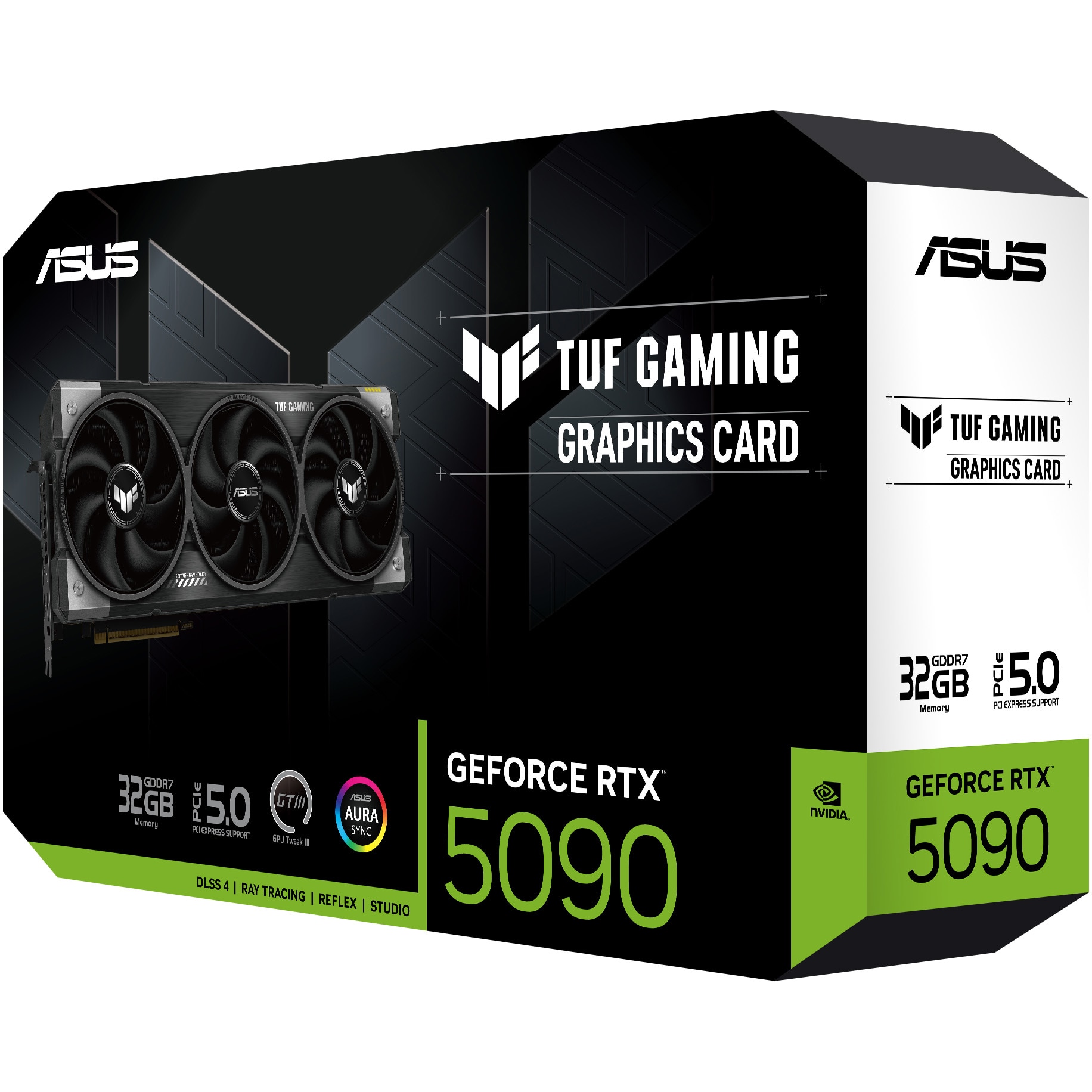 TUF 新品ASUS Gaming ASUS(エイスース | TUF-RTX5090-32G-GAMING | TUF-RTX5090-32G-GAMING 32GB RTX5090 GeForce グラフィックボード・グラボ・ビデオカード
