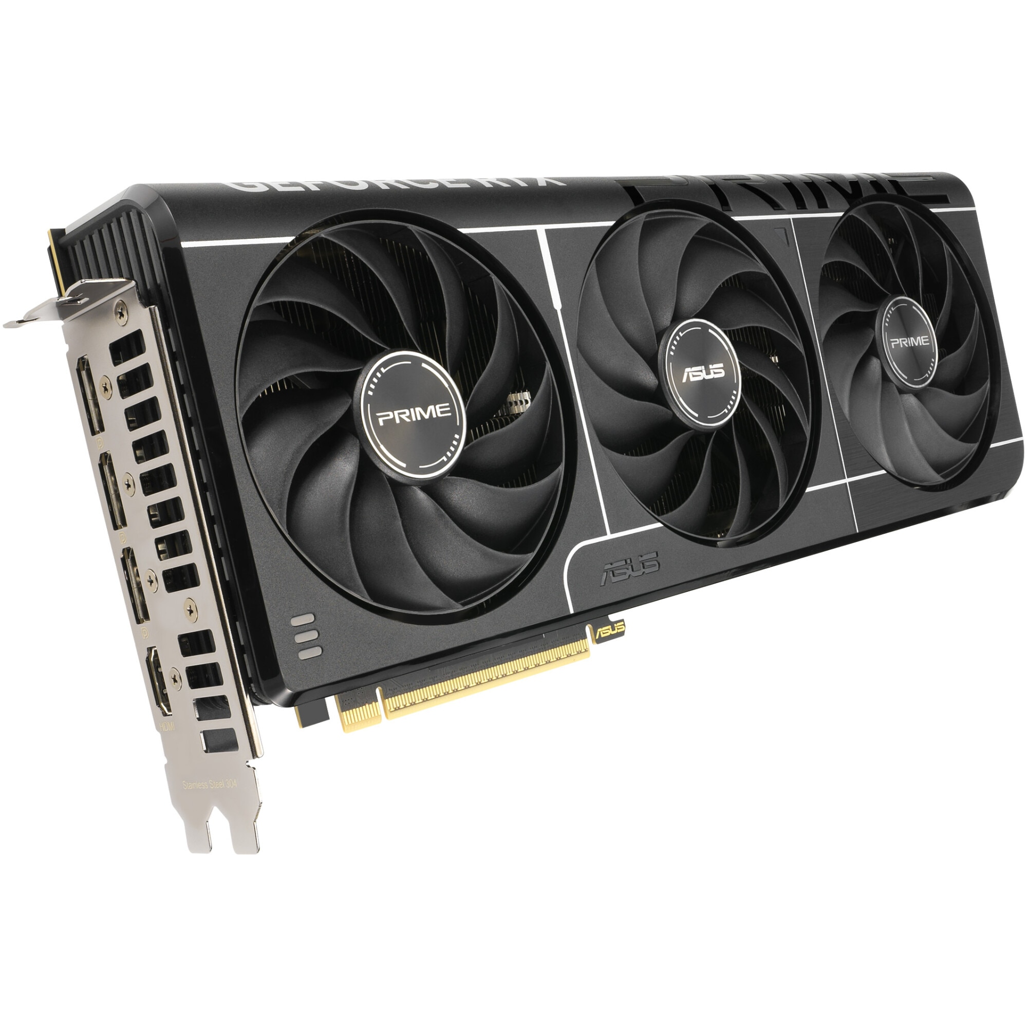 Placa video ASUS PRIME GeForce RTX™ 5080 OC Edition, 16GB GDDR7