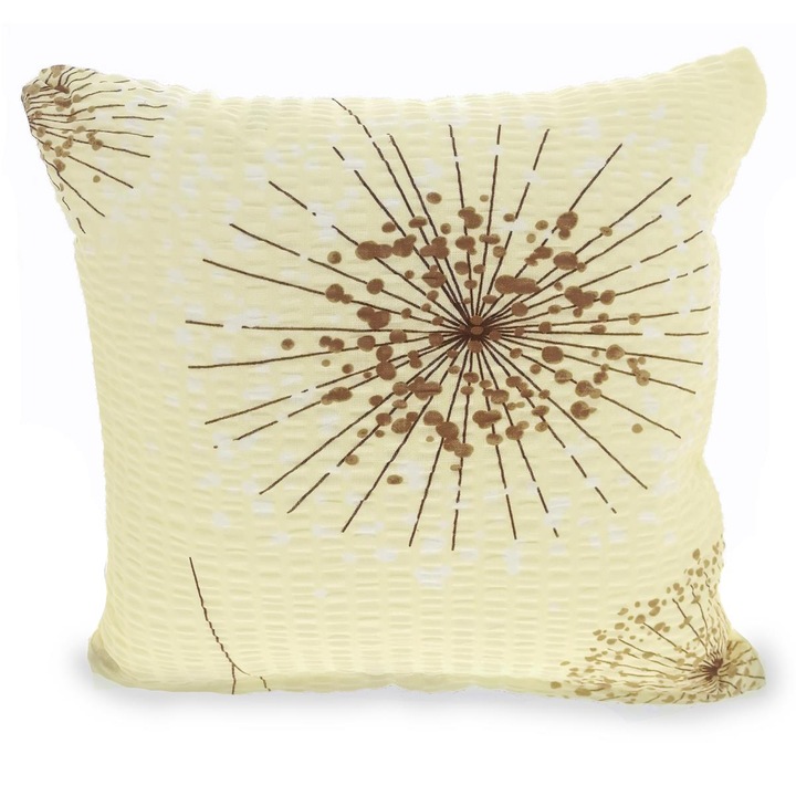 Feta de perna din bumbac 70x80 design dandelions on cream