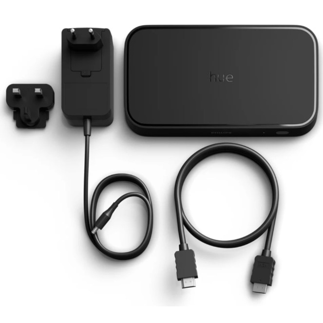 Sync Box Philips Hue Play HDMI Gen 2, pentru sincronizare lumini